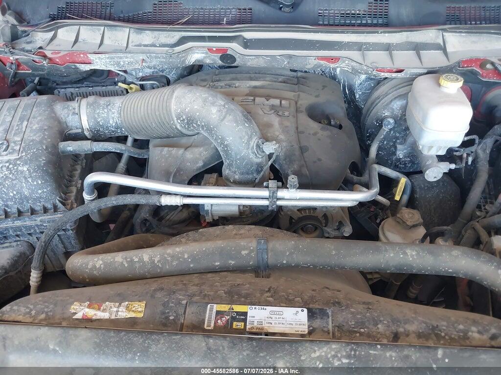 3C6TR5HT5GG297486 2016 RAM 2500 photo no. 10