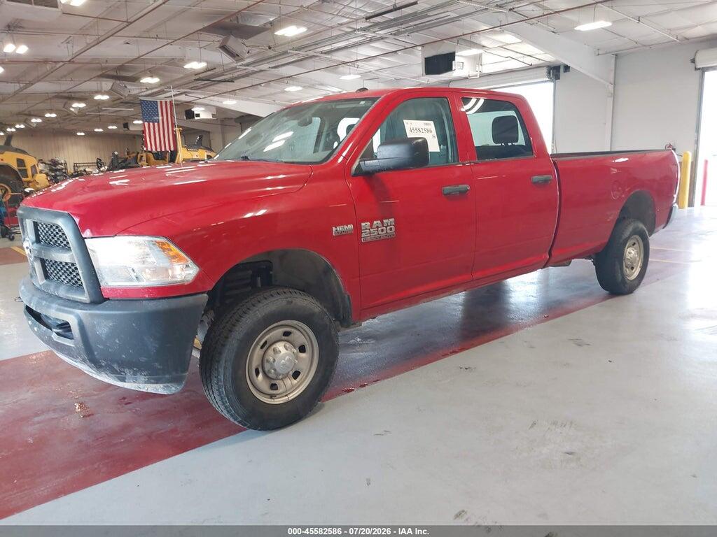 3C6TR5HT5GG297486 2016 RAM 2500 photo no. 2