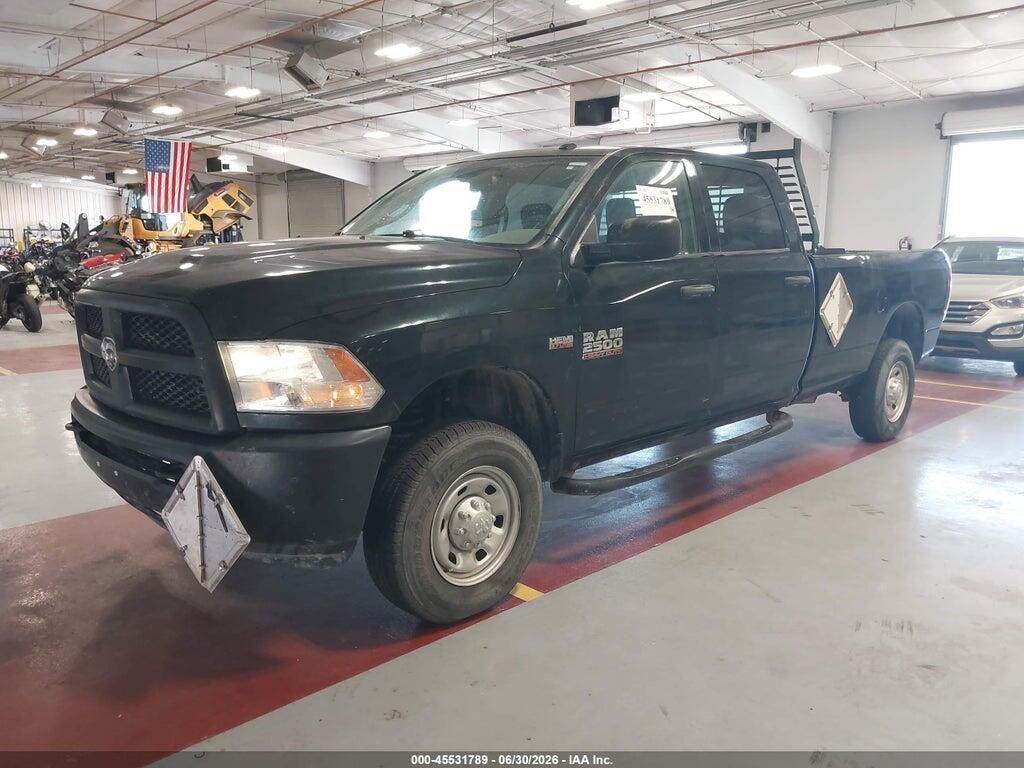 3C6TR5HT7GG297487 2016 RAM 2500 photo no. 2