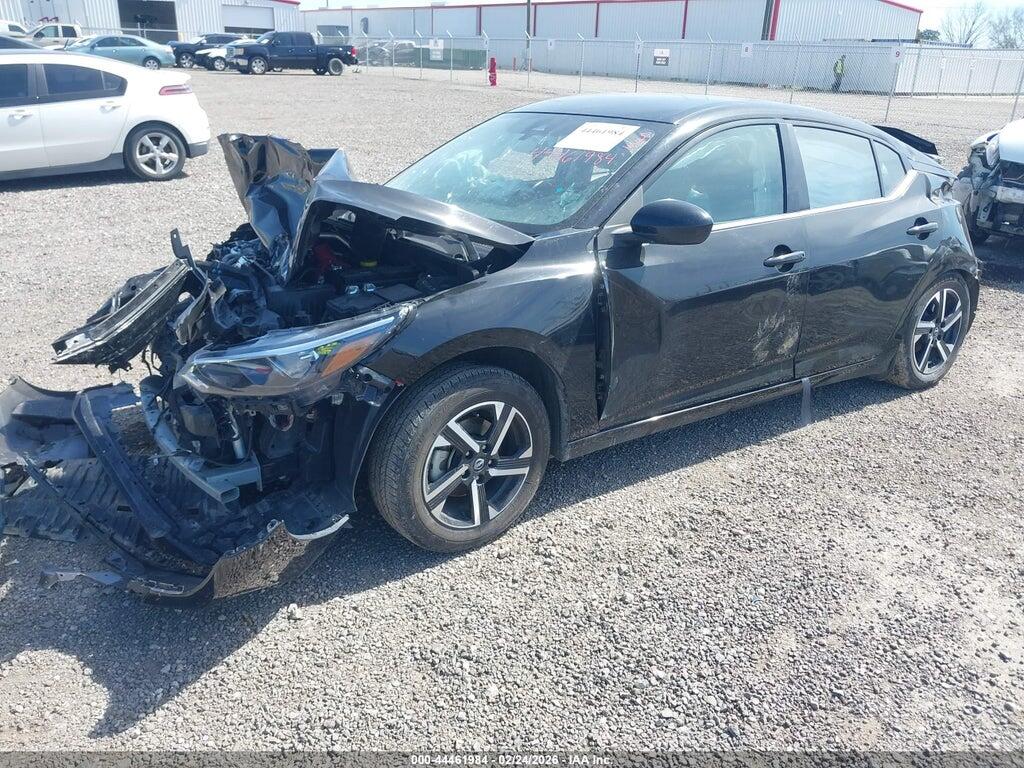 3N1AB8CV8RY331239 2024 NISSAN SENTRA photo no. 2