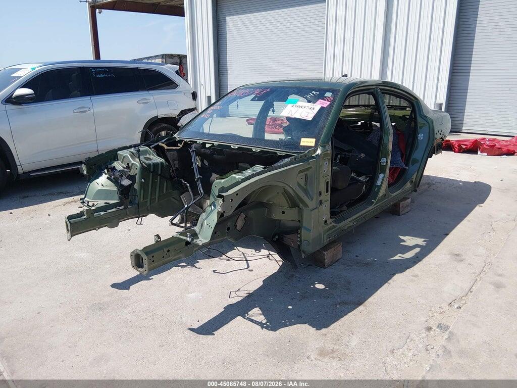 2C3CDXGJ6PH587713 2023 DODGE CHARGER photo no. 2