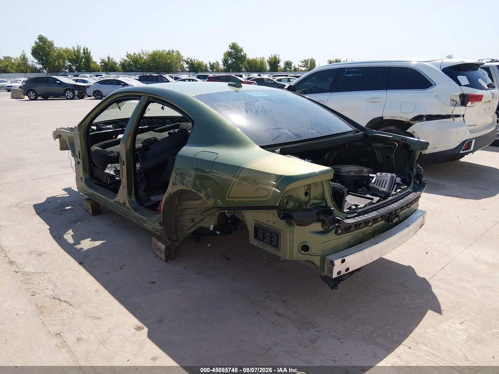 2C3CDXGJ6PH587713 2023 DODGE CHARGER photo no. 3