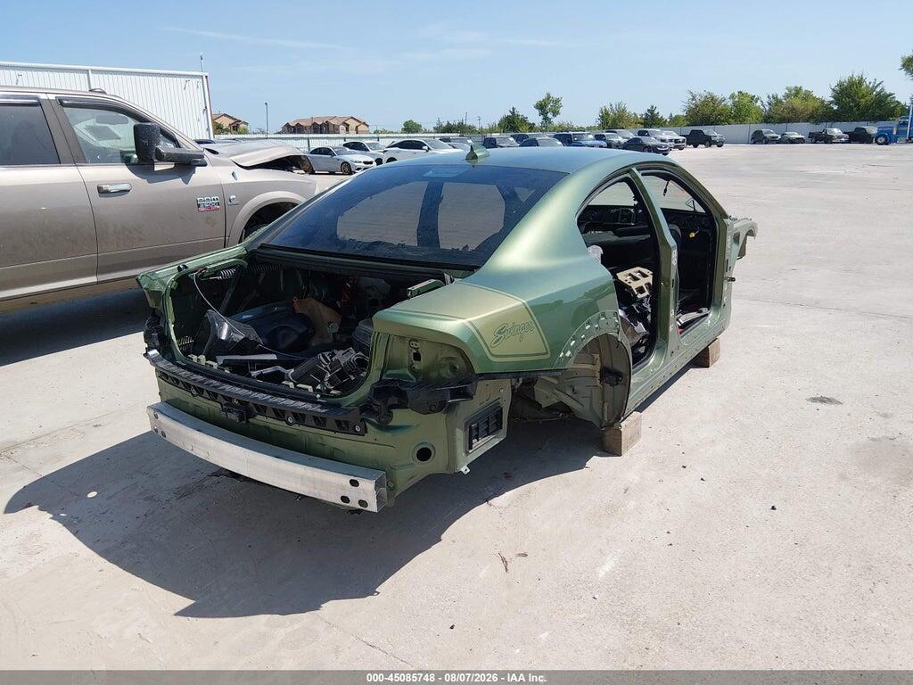 2C3CDXGJ6PH587713 2023 DODGE CHARGER photo no. 4