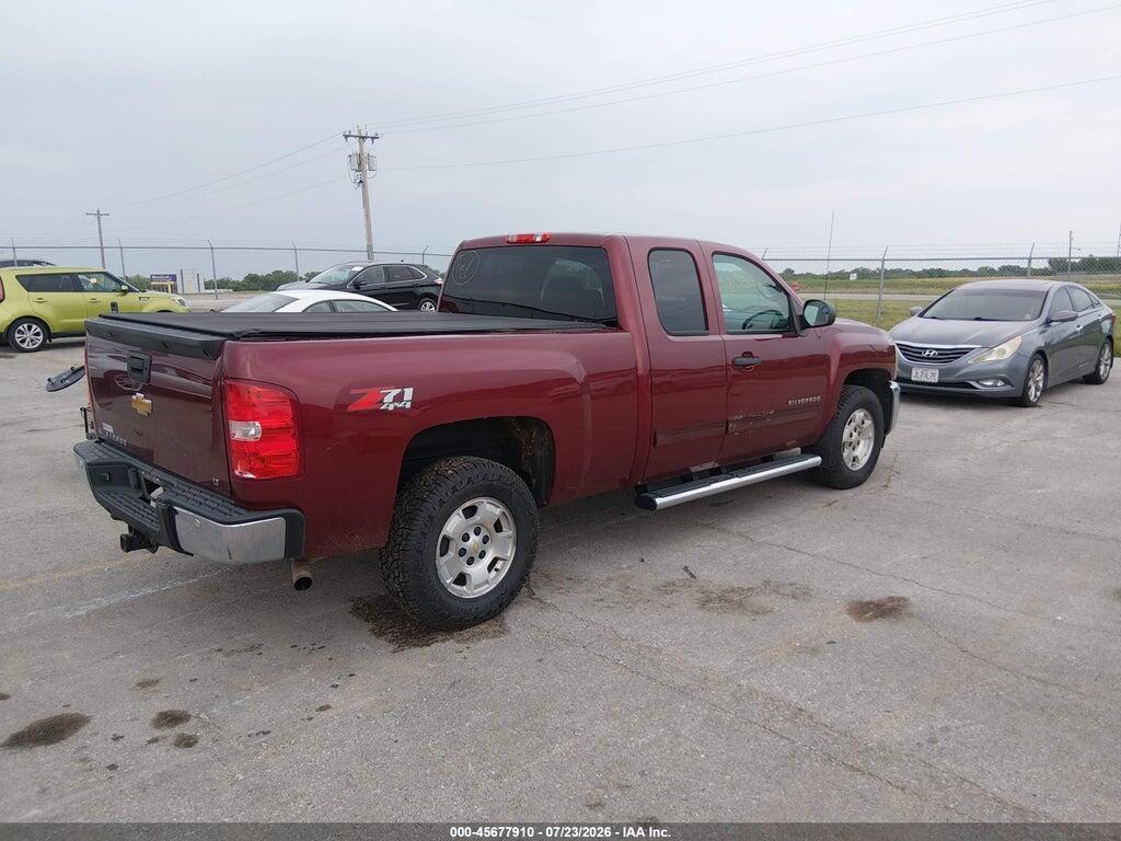 1GCRKSE70DZ101995 2013 CHEVROLET SILVERADO 1500 photo no. 4