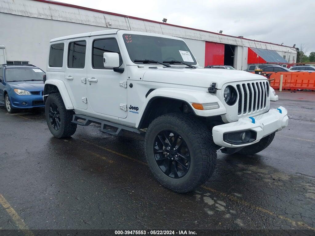 2021 JEEP WRANGLER 4XE 1C4JJXP62MW643294