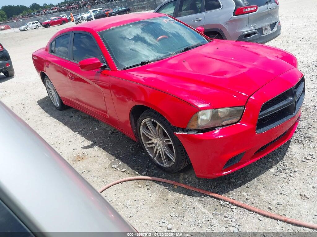 2C3CDXAG1DH608623 2013 DODGE CHARGER photo no. 1