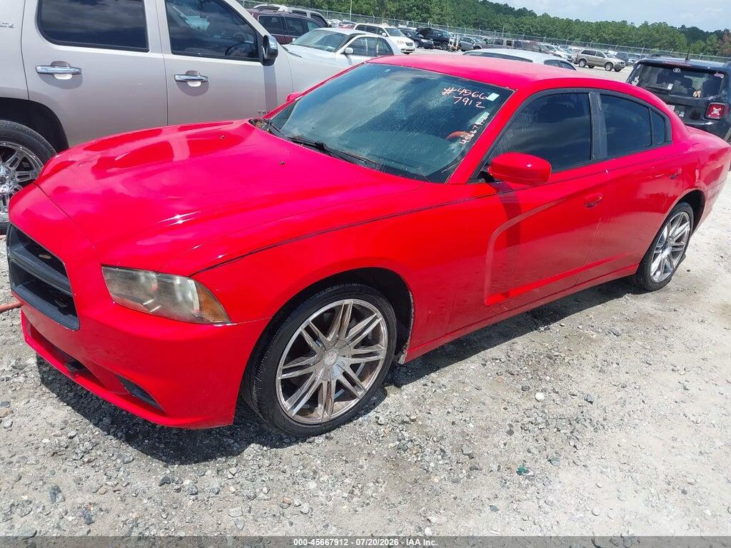 2C3CDXAG1DH608623 2013 DODGE CHARGER photo no. 2