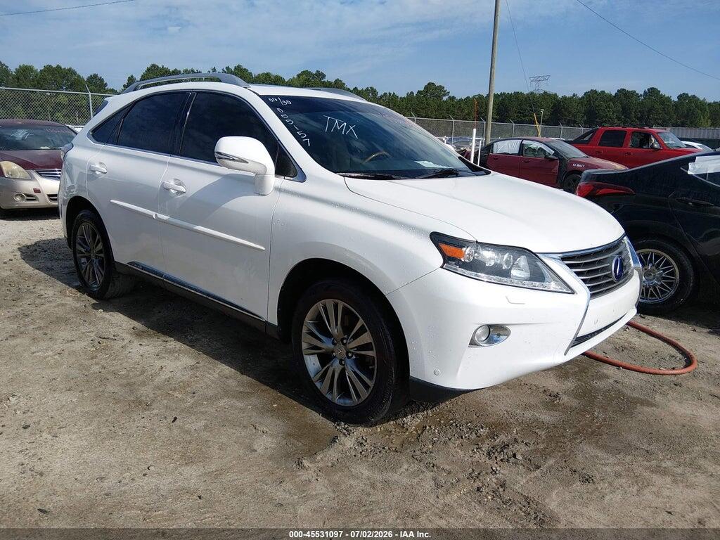2013 LEXUS RX 450H JTJBC1BA5D2055157