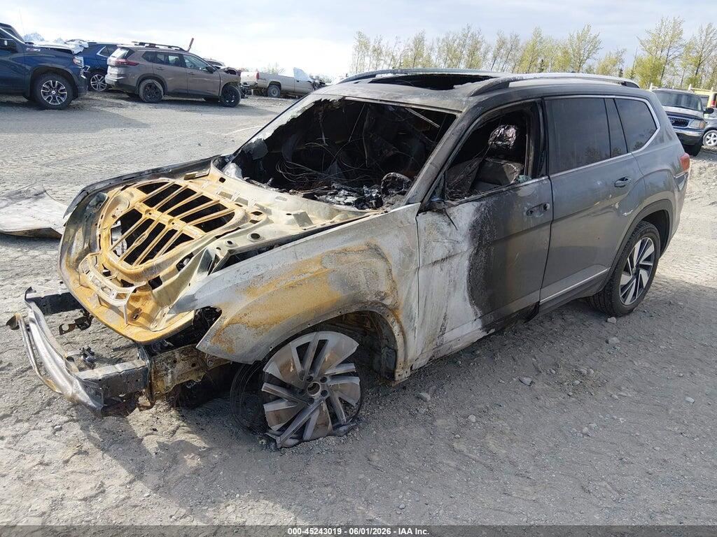 1V2BR2CA9RC607278 2024 VOLKSWAGEN ATLAS photo no. 2