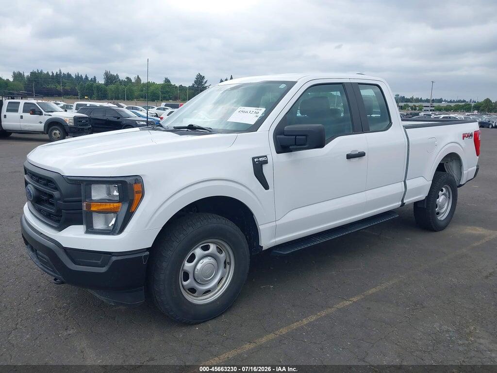 1FTFX1E54PKF16635 2023 FORD F-150 photo no. 2