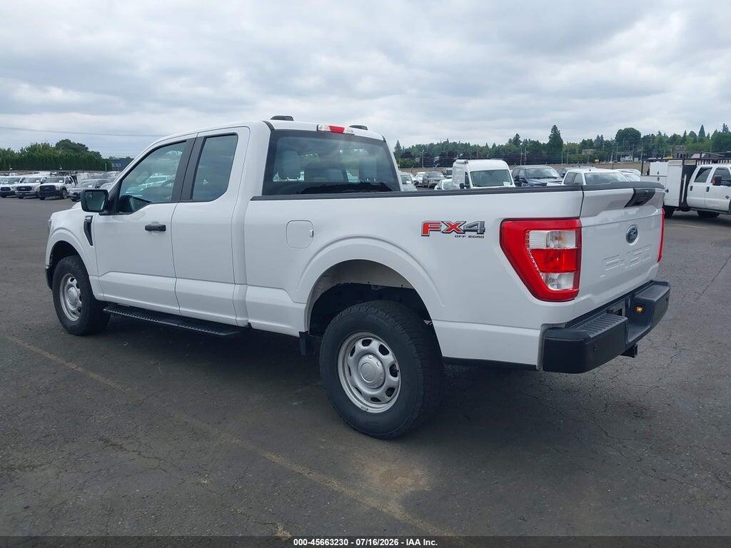 1FTFX1E54PKF16635 2023 FORD F-150 photo no. 3