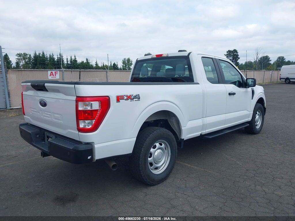 1FTFX1E54PKF16635 2023 FORD F-150 photo no. 4