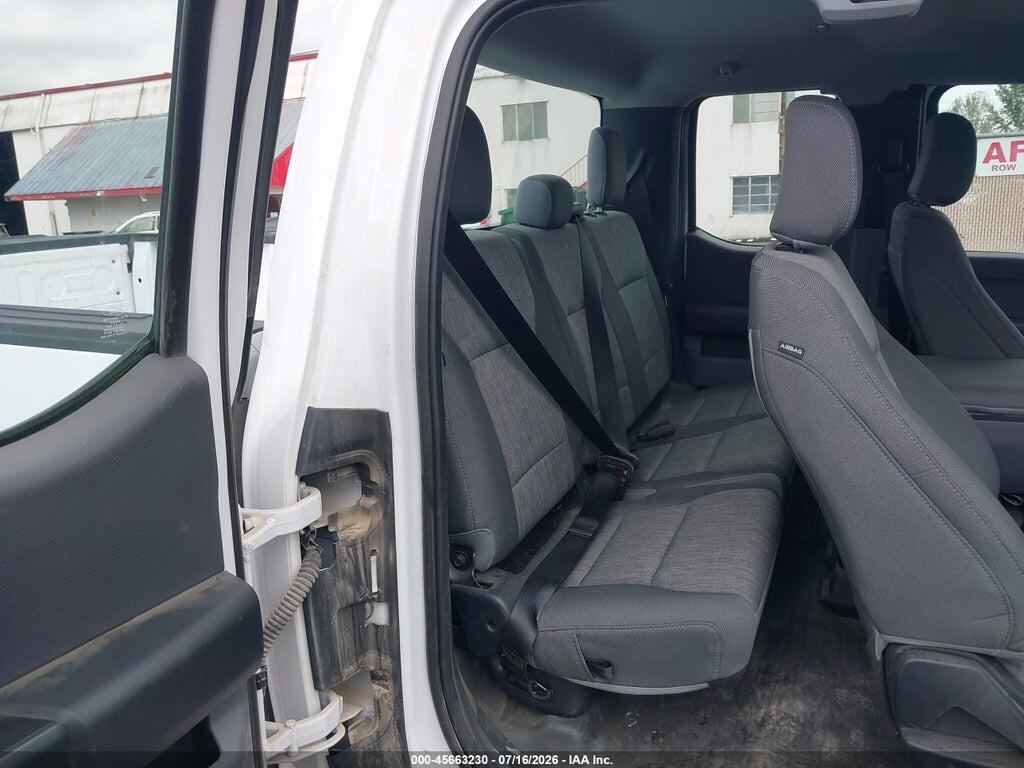 1FTFX1E54PKF16635 2023 FORD F-150 photo no. 8