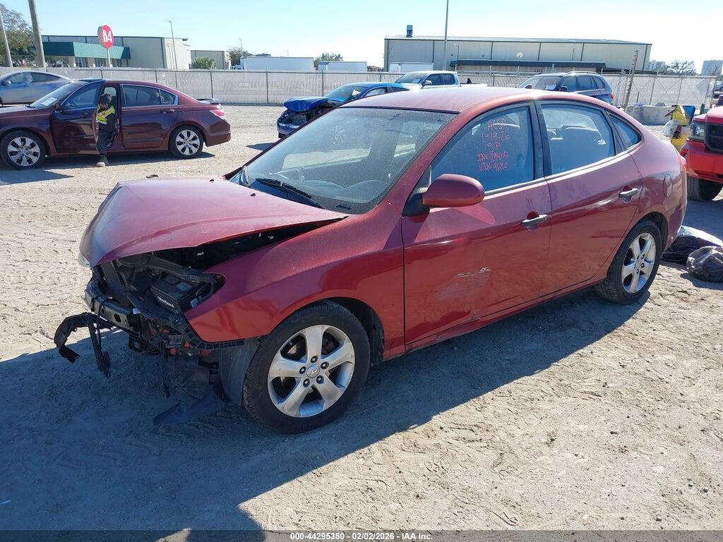 KMHDU4ADXAU199630 2010 HYUNDAI ELANTRA photo no. 2