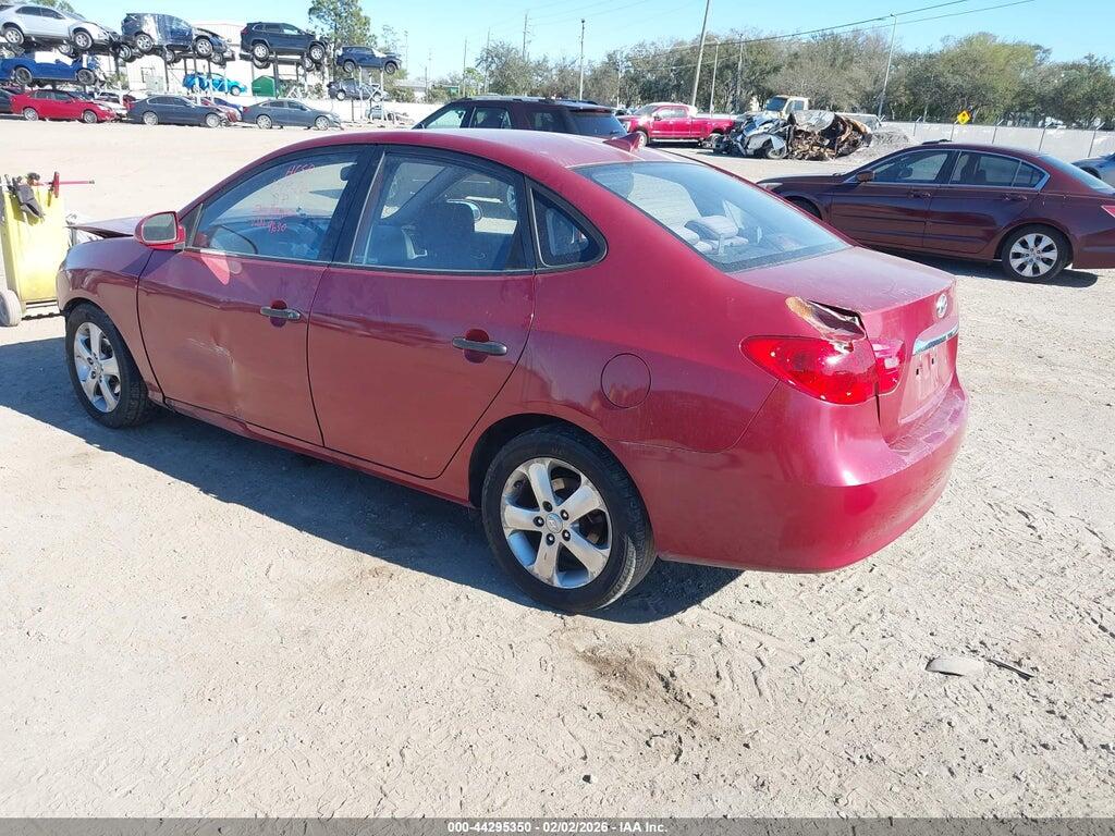 KMHDU4ADXAU199630 2010 HYUNDAI ELANTRA photo no. 3