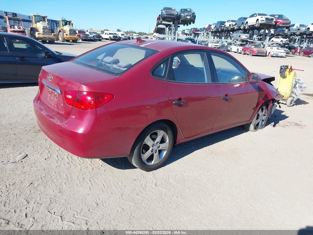 KMHDU4ADXAU199630 2010 HYUNDAI ELANTRA photo no. 4