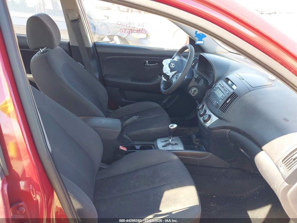 KMHDU4ADXAU199630 2010 HYUNDAI ELANTRA photo no. 5