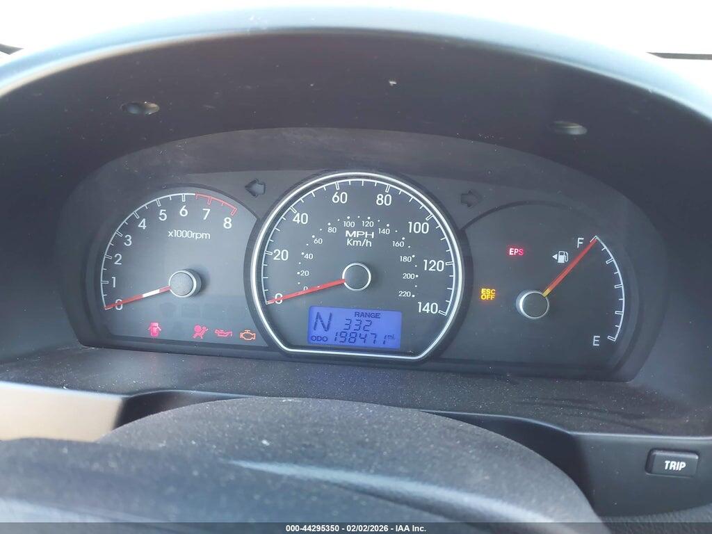 KMHDU4ADXAU199630 2010 HYUNDAI ELANTRA photo no. 7