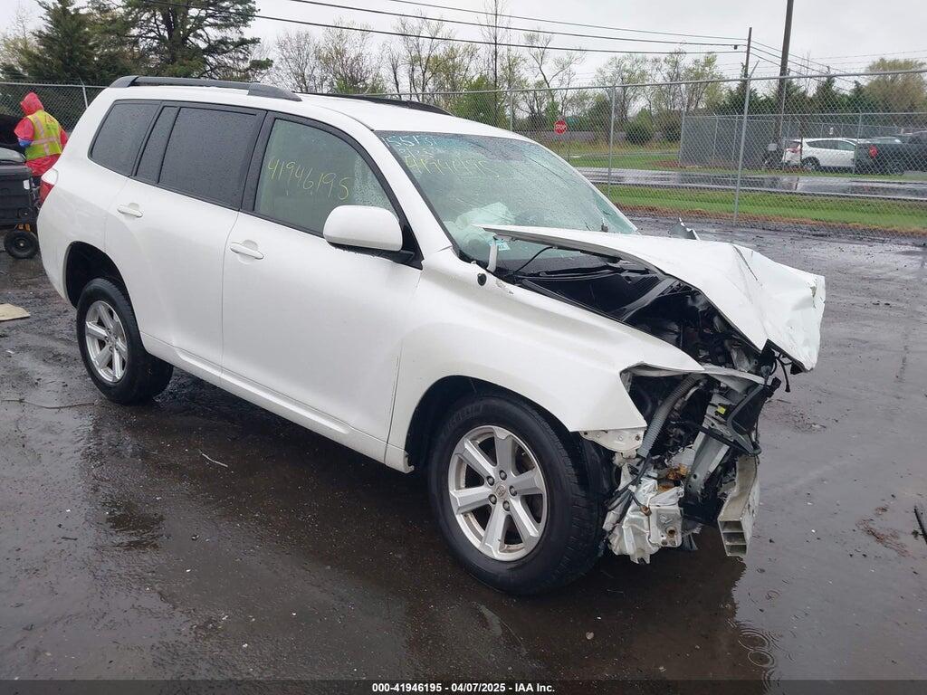 JTEBK3EH2A2154469 2010 TOYOTA HIGHLANDER photo no. 1