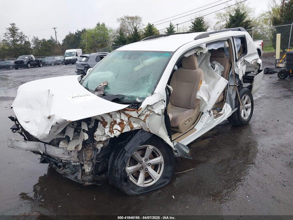 JTEBK3EH2A2154469 2010 TOYOTA HIGHLANDER photo no. 2