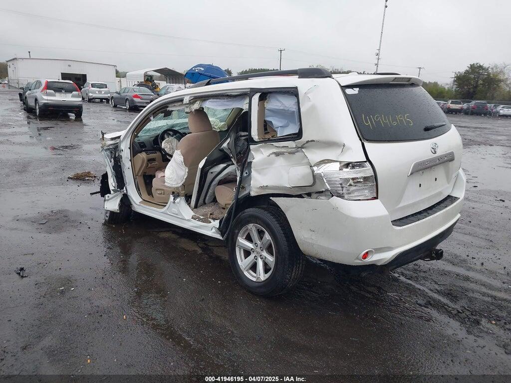 JTEBK3EH2A2154469 2010 TOYOTA HIGHLANDER photo no. 3
