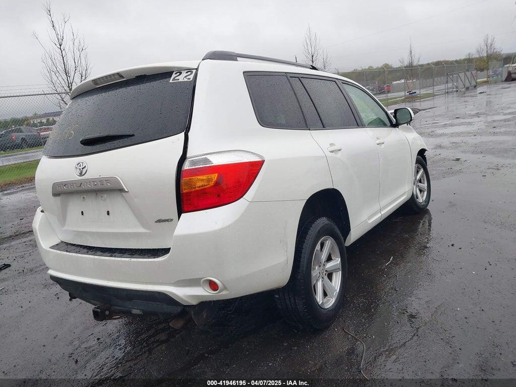 JTEBK3EH2A2154469 2010 TOYOTA HIGHLANDER photo no. 4