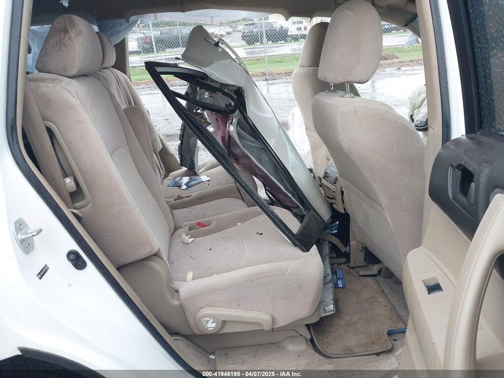 JTEBK3EH2A2154469 2010 TOYOTA HIGHLANDER photo no. 8