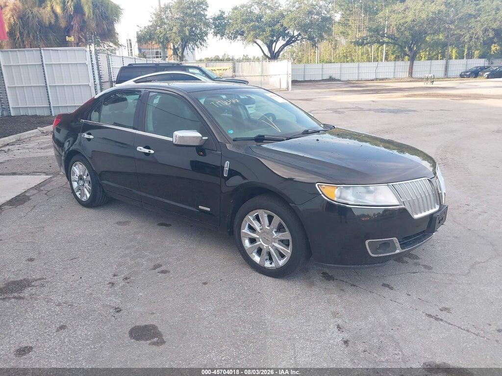 2012 LINCOLN MKZ HYBRID 3LNDL2L37CR810414