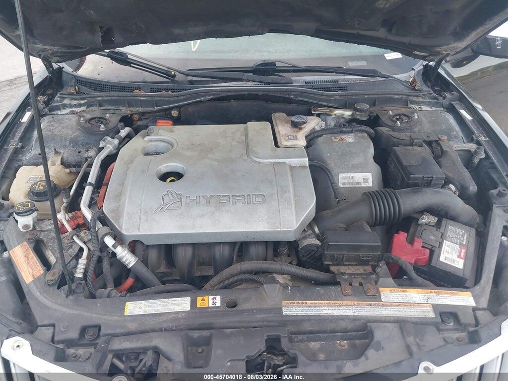 3LNDL2L37CR810414 2012 LINCOLN MKZ HYBRID photo no. 10