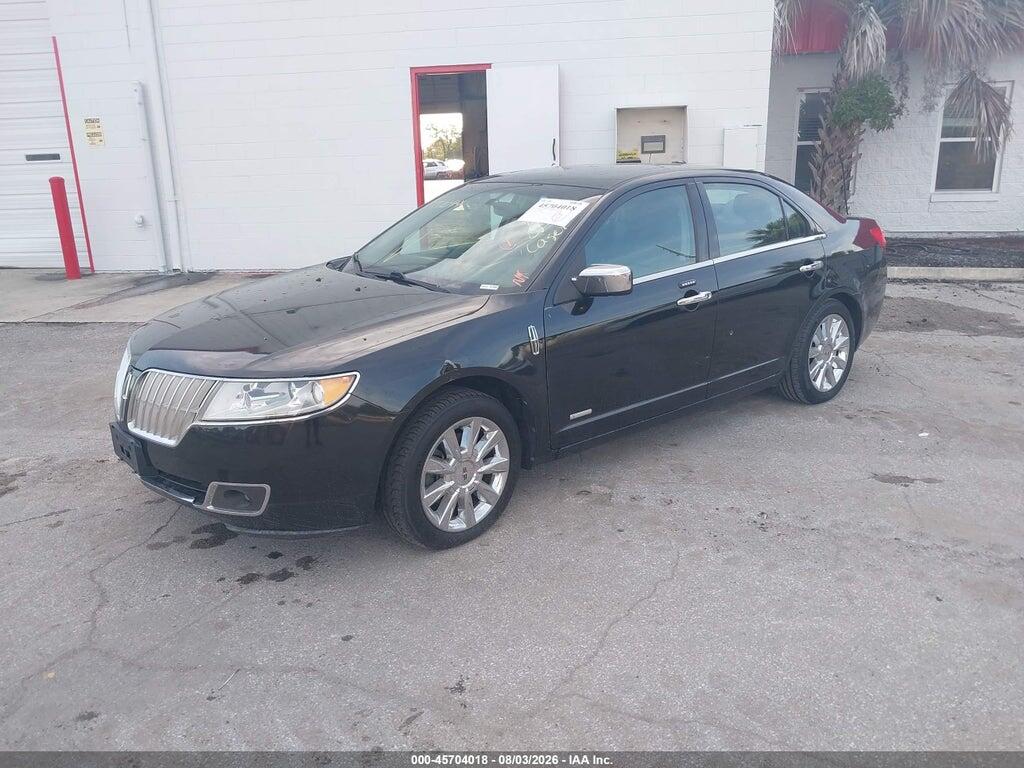 3LNDL2L37CR810414 2012 LINCOLN MKZ HYBRID photo no. 2