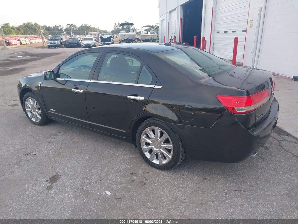 3LNDL2L37CR810414 2012 LINCOLN MKZ HYBRID photo no. 3