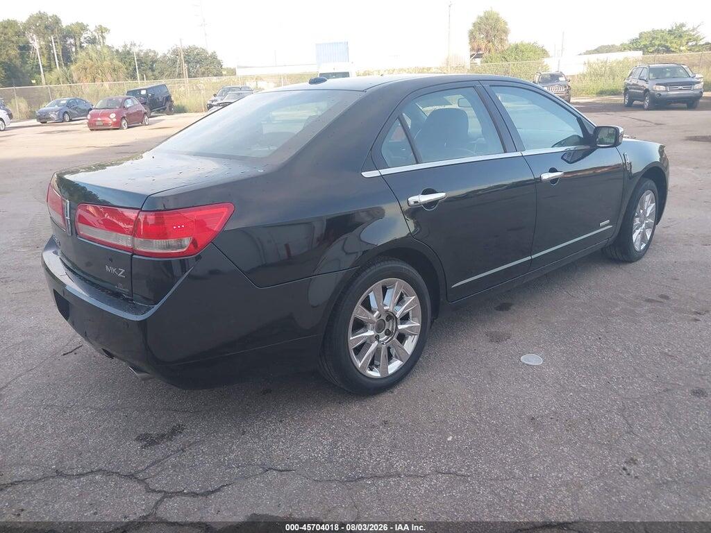 3LNDL2L37CR810414 2012 LINCOLN MKZ HYBRID photo no. 4