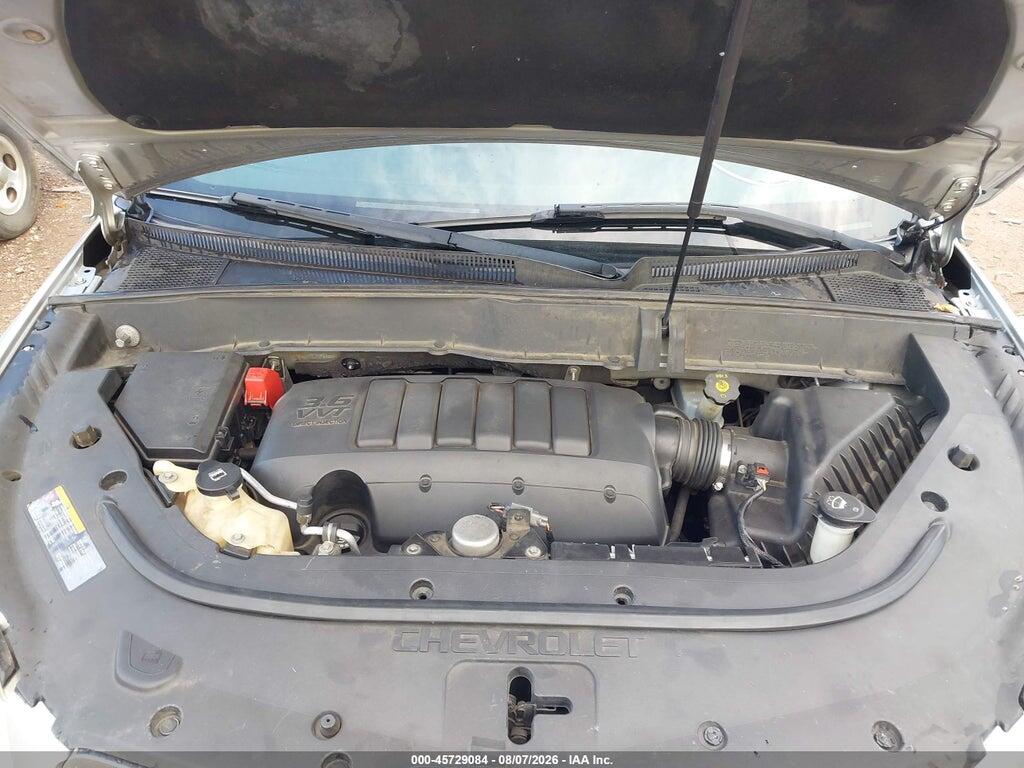 1GNKRLEDXCJ284898 2012 CHEVROLET TRAVERSE photo no. 10