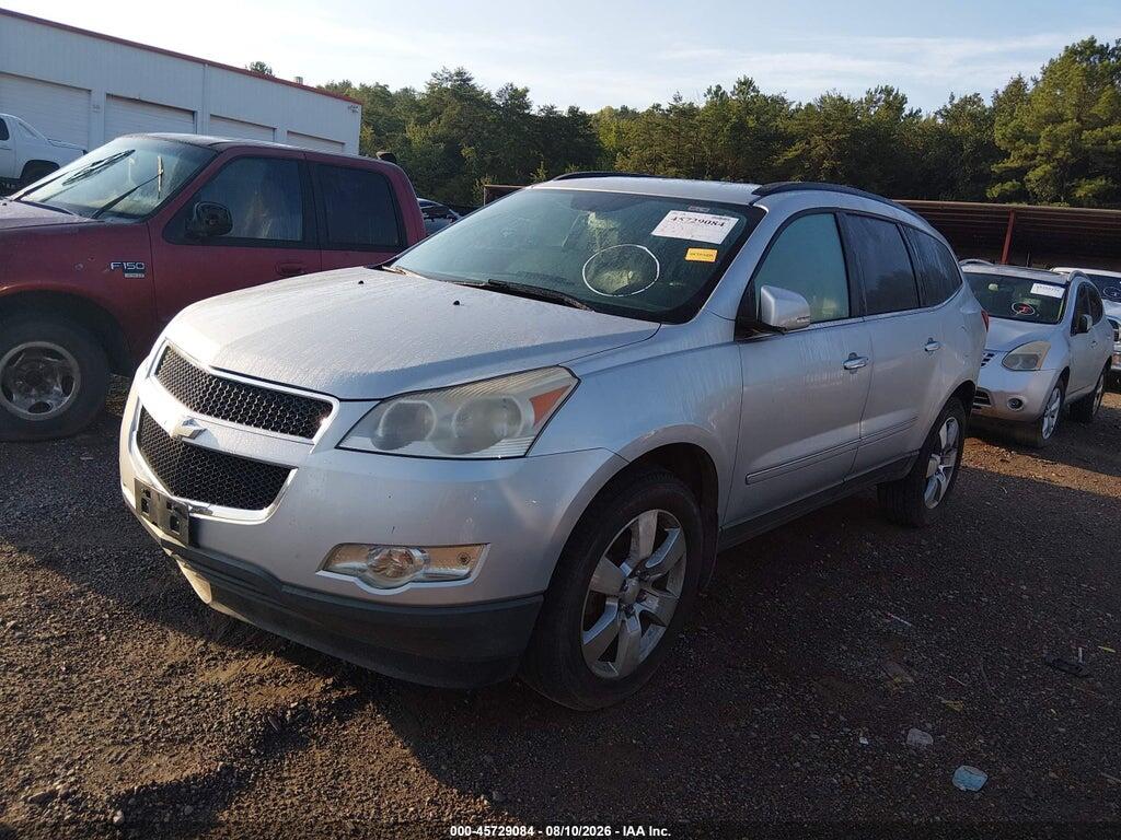 1GNKRLEDXCJ284898 2012 CHEVROLET TRAVERSE photo no. 2