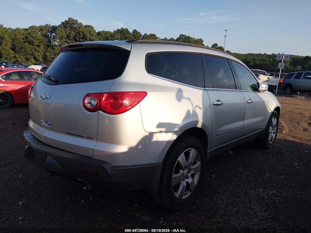 1GNKRLEDXCJ284898 2012 CHEVROLET TRAVERSE photo no. 4