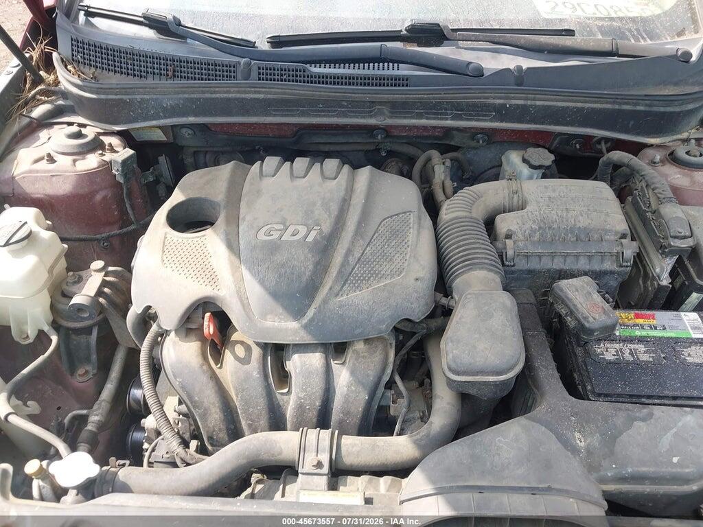 5NPEC4ACXCH373373 2012 HYUNDAI SONATA photo no. 10