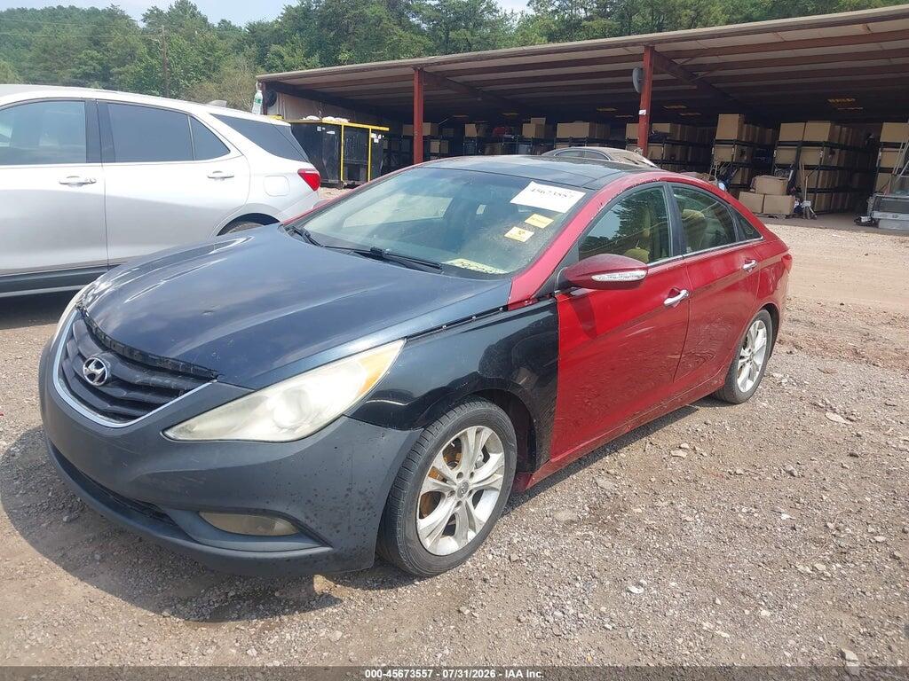 5NPEC4ACXCH373373 2012 HYUNDAI SONATA photo no. 2