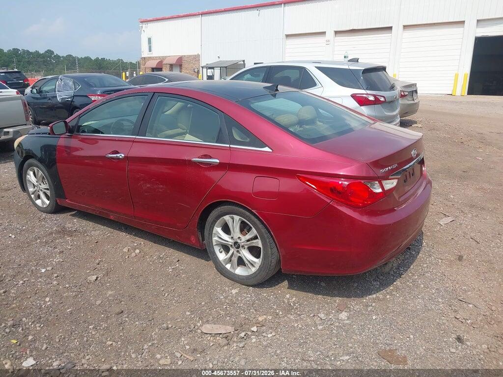 5NPEC4ACXCH373373 2012 HYUNDAI SONATA photo no. 3