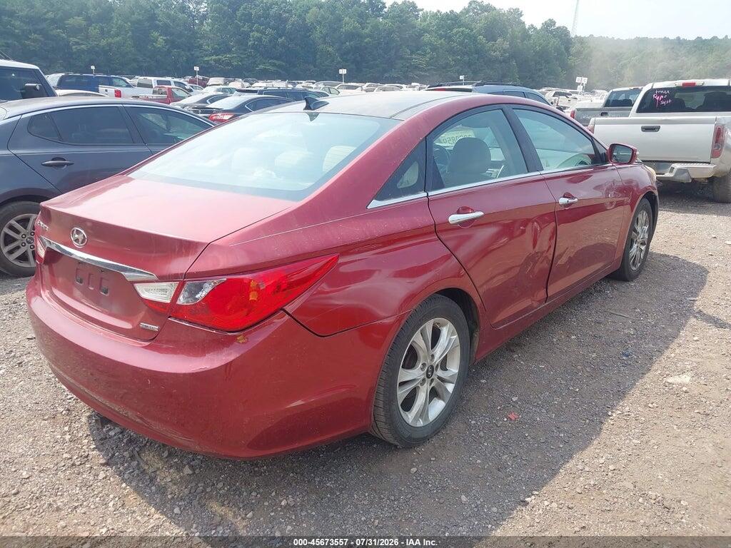 5NPEC4ACXCH373373 2012 HYUNDAI SONATA photo no. 4