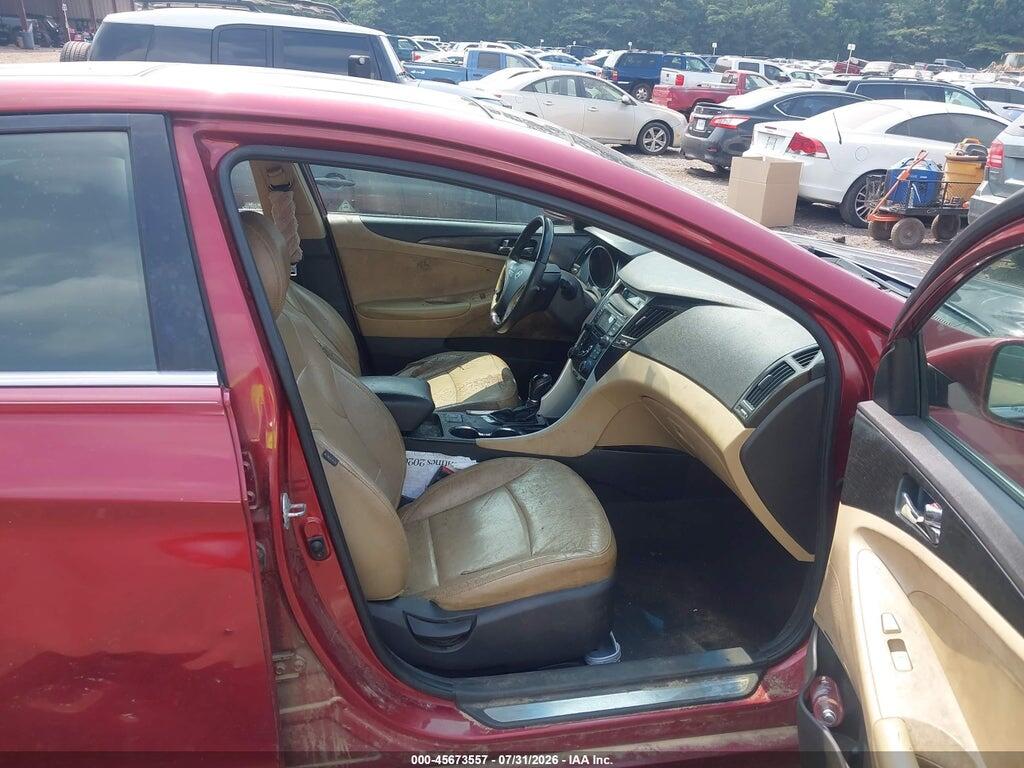5NPEC4ACXCH373373 2012 HYUNDAI SONATA photo no. 5