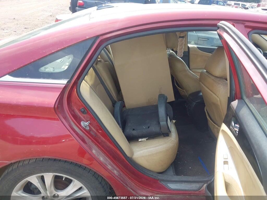 5NPEC4ACXCH373373 2012 HYUNDAI SONATA photo no. 8