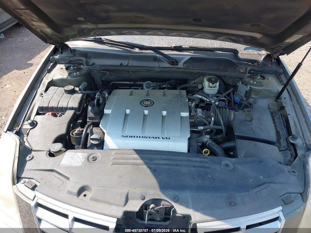 1G6KD57Y18U137400 2008 CADILLAC DTS photo no. 10