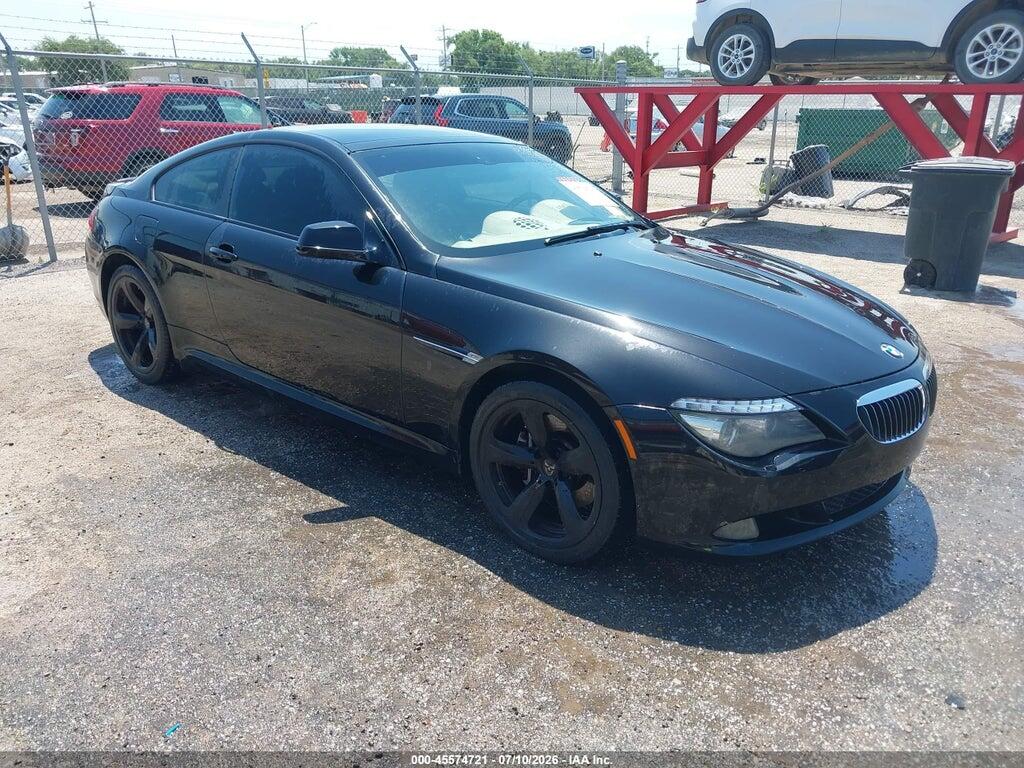 2010 BMW 650I WBAEA5C52ACV93610