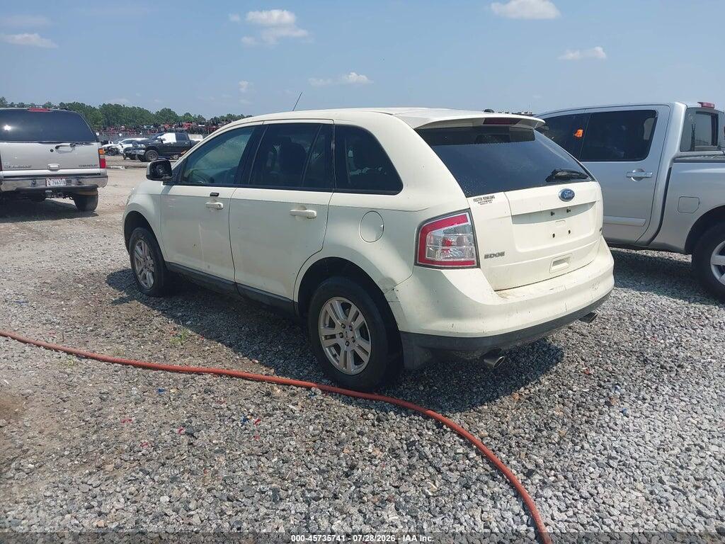 2FMDK38C28BA41019 2008 FORD EDGE photo no. 3