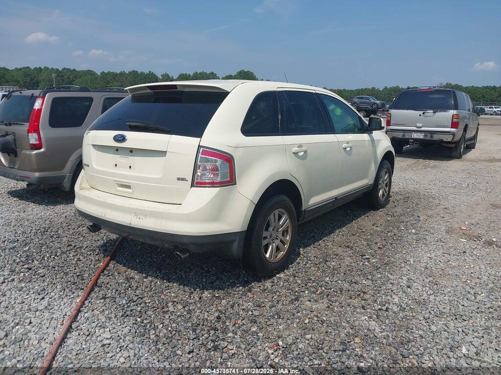 2FMDK38C28BA41019 2008 FORD EDGE photo no. 4