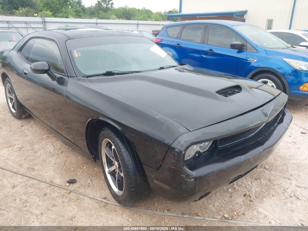 2B3CJ4DVXAH193425 2010 DODGE CHALLENGER photo no. 1
