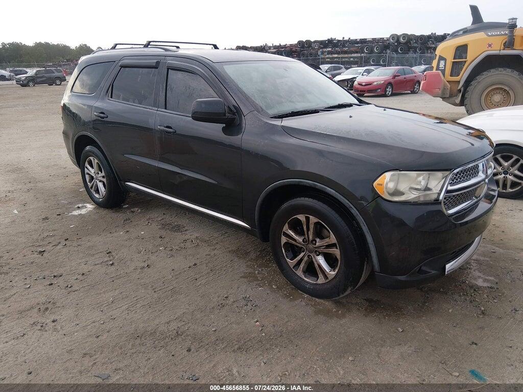 1D4RE2GG4BC684644 2011 DODGE DURANGO photo no. 1