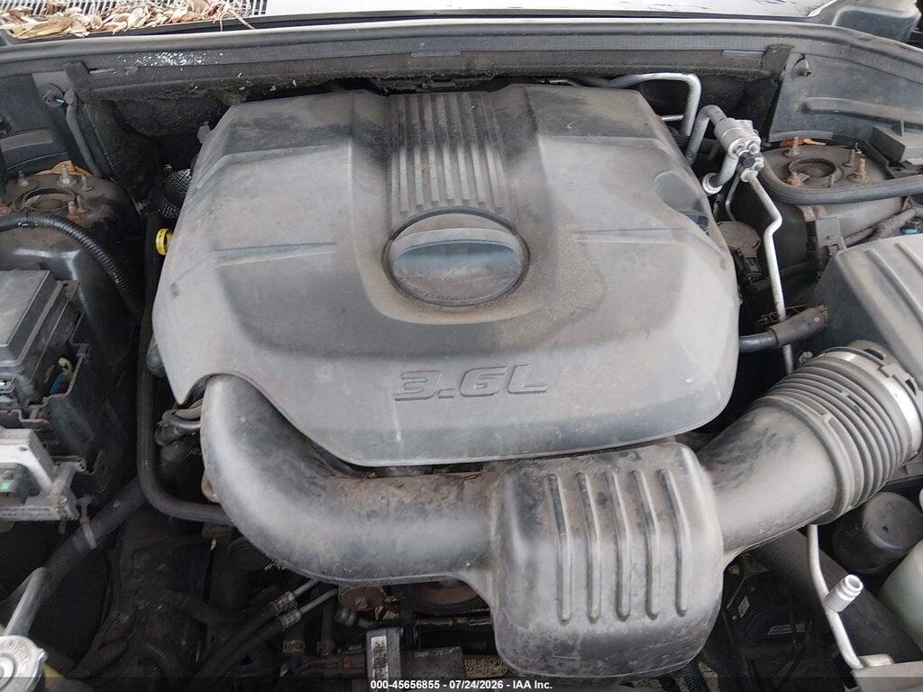 1D4RE2GG4BC684644 2011 DODGE DURANGO photo no. 10