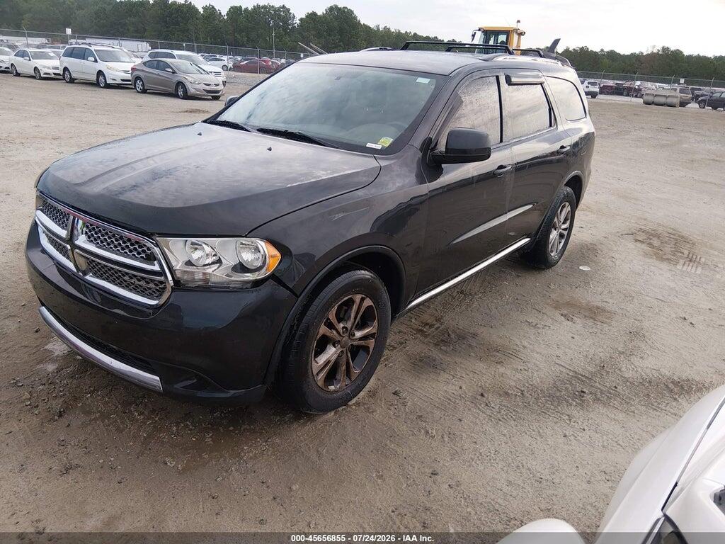 1D4RE2GG4BC684644 2011 DODGE DURANGO photo no. 2