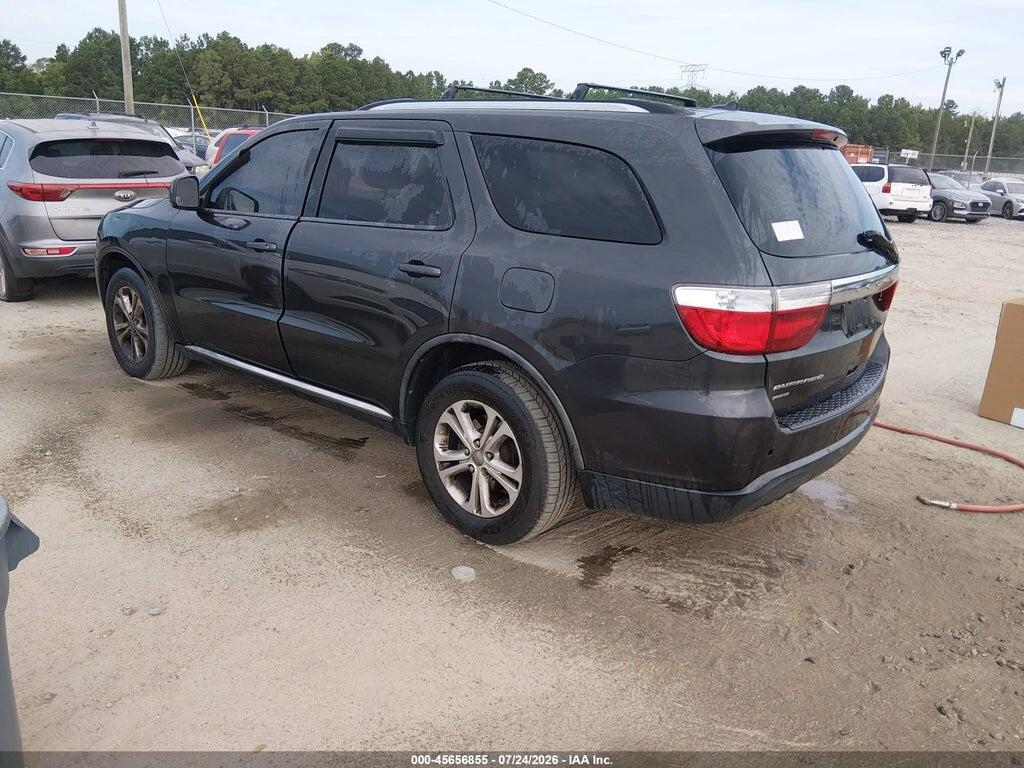 1D4RE2GG4BC684644 2011 DODGE DURANGO photo no. 3